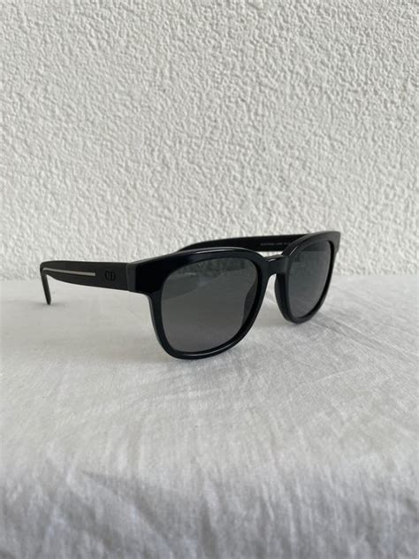 Dior Homme Blacktie183S Wayfarer Sunglasses 